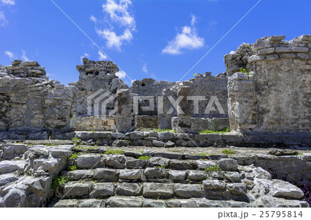 カリブ海のトゥルム遺跡 25795814