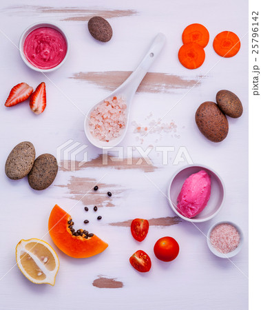 Homemade skin care and body scrubs . 25796142