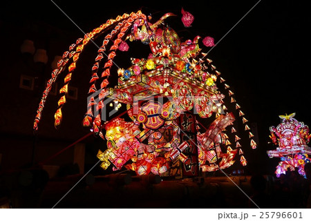 【となみ夜高まつり】新富町大行燈 25796601