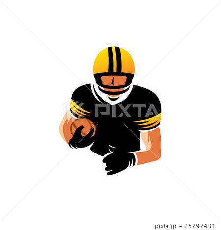 American football vector sign 25797431
