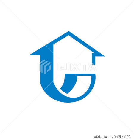 Real estate abstract sign Real estate abstract sign 25797774