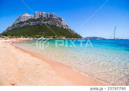 Spalmatore beach in Tavolara Island, Sardinia 25797790