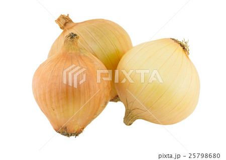 Onion isolated on white background 25798680