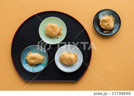 和菓子　わらび餅　豆皿 25798698