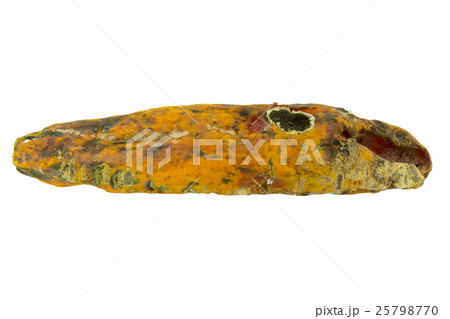 rotten papaya on white isolate background rotten papaya on white isolate background 25798770