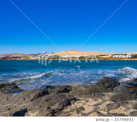 Fuerteventura rock  panorama 25798931