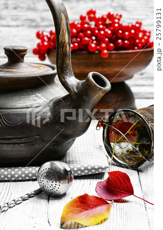 Warm apple berry tea 25799131