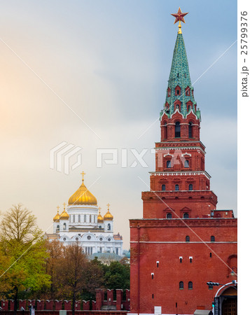 Moscow kremlin Cathedral of Christ the Saviour 25799376