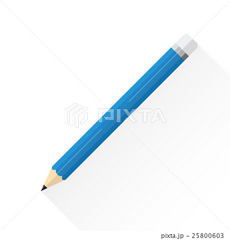 Stationery concept by pencil with blue tones. 25800603
