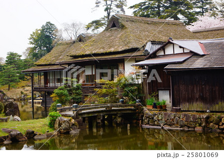 彦根城　玄宮園 25801069