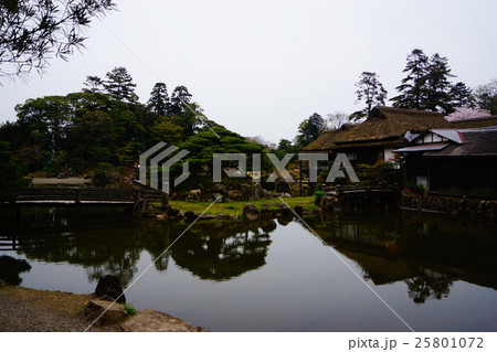 彦根城　玄宮園 25801072