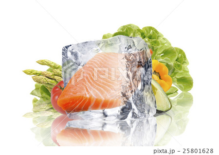 サーモン サーモン 25801628