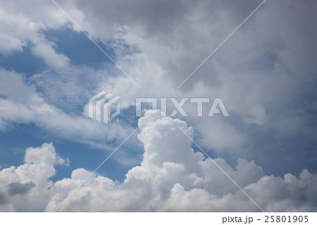 信州の晩夏の空 信州の晩夏の空 25801905