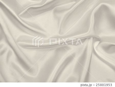 Smooth elegant golden silk or satin luxury cloth  25801953