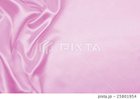 Smooth elegant pink silk or satin texture 25801954
