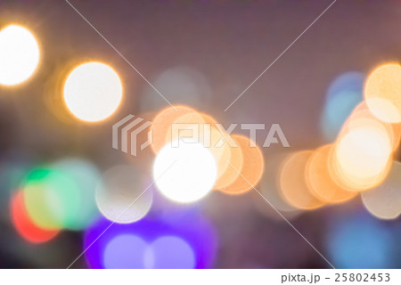 Bokeh light Bokeh light 25802453