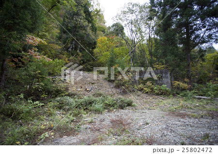 秋田県大仙市 宮田又鉱山跡 25802472