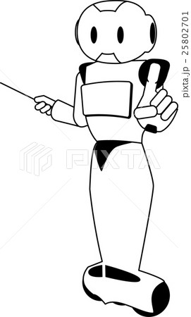 AIロボット_イラスト AIロボット_イラスト 25802701