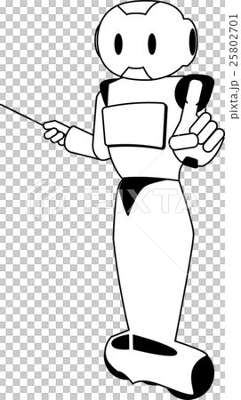 AIロボット_イラスト AIロボット_イラスト 25802701