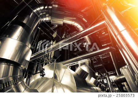interior industrial background. interior industrial background. 25803573
