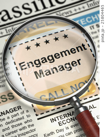 Engagement Manager Join Our Team. 3D. Engagement Manager Join Our Team. 3D. 25804465