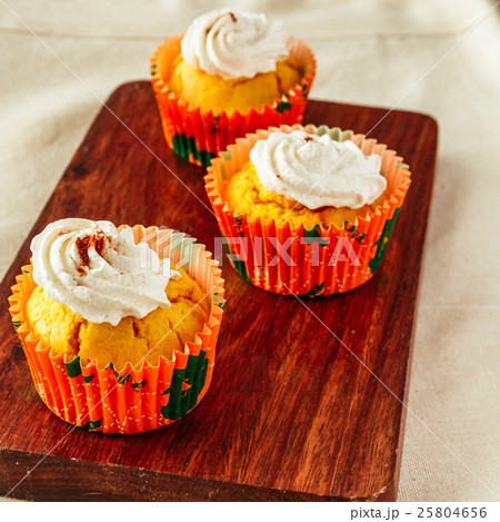 Pumpkin muffins 25804656