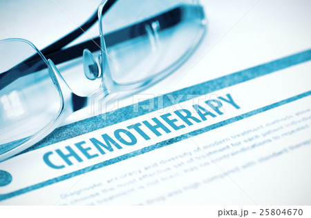 Diagnosis - Chemotherapy. Medical Concept. 3D Diagnosis - Chemotherapy. Medical Concept. 3D 25804670