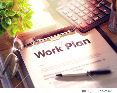 Work Plan - Text on Clipboard. 3D. Work Plan - Text on Clipboard. 3D. 25804671