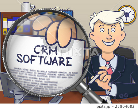 CRM Software through Lens. Doodle Design. CRM Software through Lens. Doodle Design. 25804682