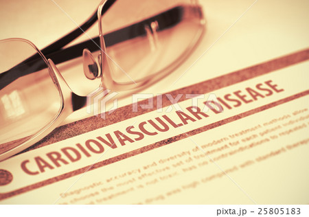 Cardiovascular Disease. Medicine. 3D Illustration. 25805183