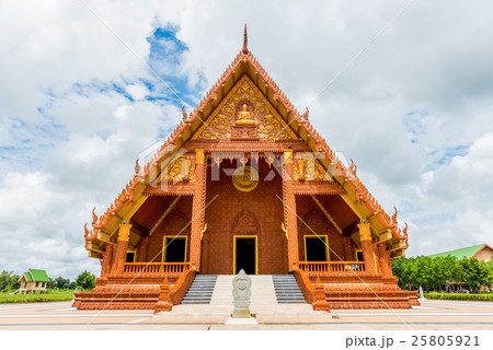 Wat Pah Sawang Wirawong Temple at Ubon Ratchathani Wat Pah Sawang Wirawong Temple at Ubon Ratchathani 25805921