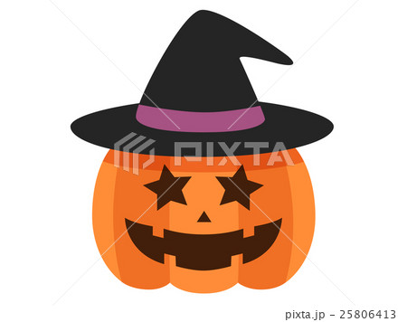 ハロウィン カボチャのお化け06 ハロウィン カボチャのお化け06 25806413