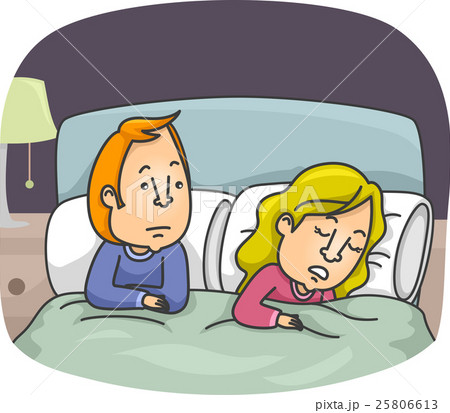Couple Asleep Libido 25806613