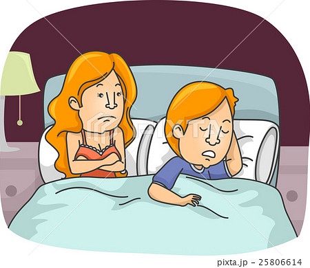 Couple Asleep Libido 25806614