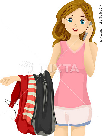 Teen Girl Call Fashion Advice 25806657