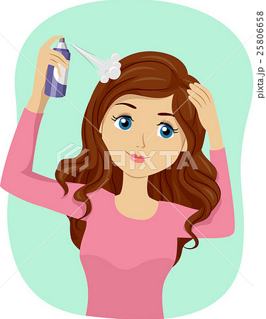Teen Girl Dry Shampoo Spray 25806658