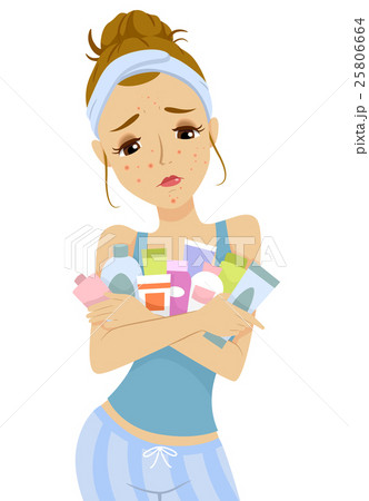 Teen Girl Pimple Breakout Beauty Products 25806664