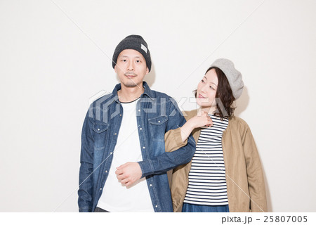 カップル　ポートレート 25807005