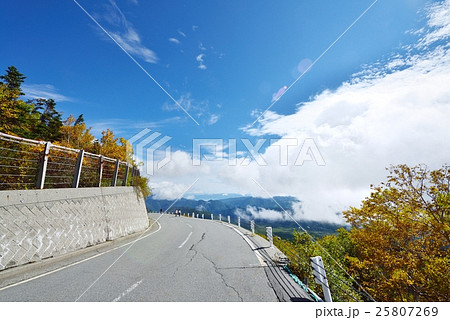 紅葉　乗鞍エコーライン 25807269