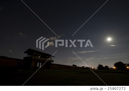 岩手県盛岡市 志波城夜景 25807272