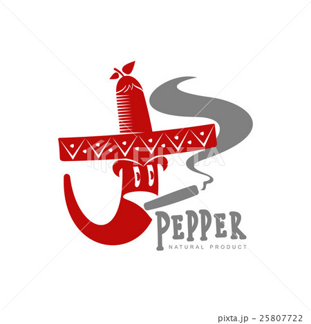 chili pepper vector logo illustrations chili pepper vector logo illustrations 25807722