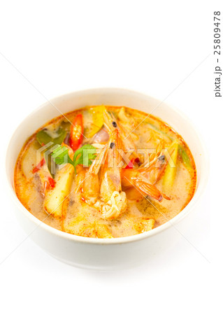 Tom Yum Kung Soup 25809478