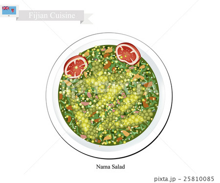Nama Salad, One of Most Famous Food in Fiji 25810085