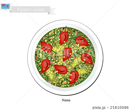 Fijian Nama, A Popular Vegetable of Fiji 25810086