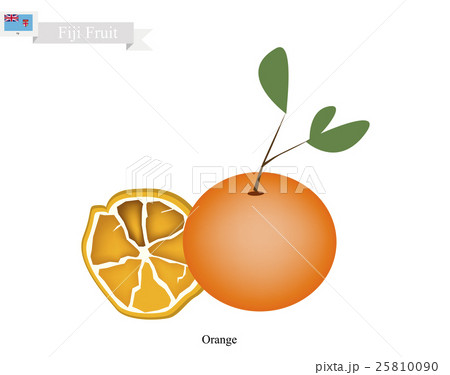 Fresh Orange, A Popular Fruits in Fiji 25810090