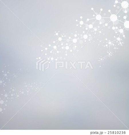 Structure molecule of DNA and neurons. Abstract Structure molecule of DNA and neurons. Abstract 25810236