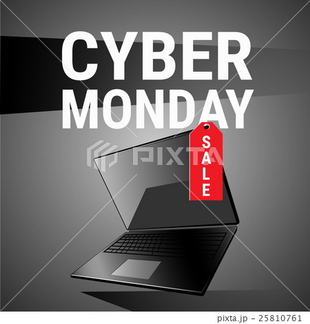 Cyber Monday Big Shopping Sale Banner Cyber Monday Big Shopping Sale Banner 25810761