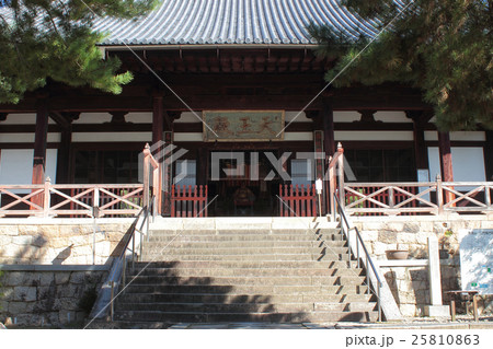 京都府宇治市　萬福寺　天王殿 25810863