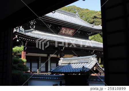 京都府宇治市　萬福寺　開山堂 25810899