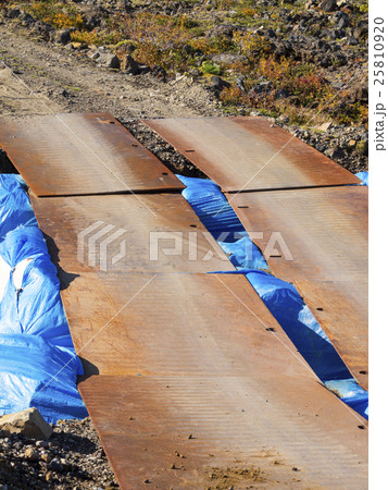 仮設の橋 仮設の橋 25810920